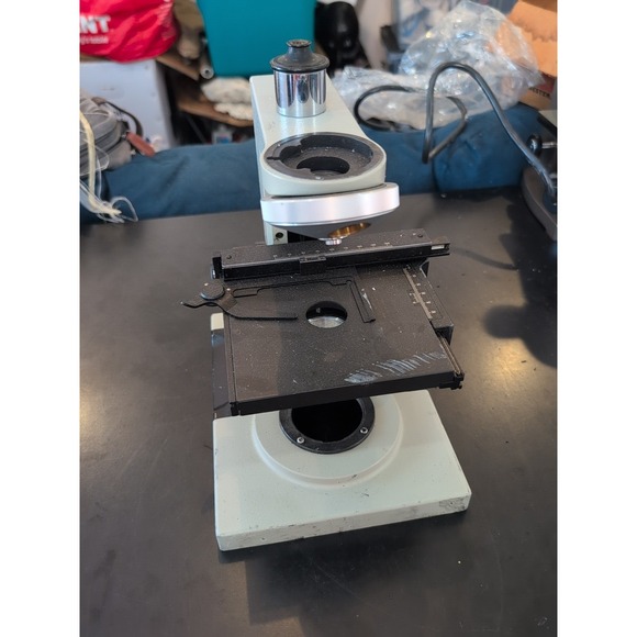 Bausch & Lomb Microscope Tension Dial PARTS ONLY NOT WORKING - Picture 1 of 10